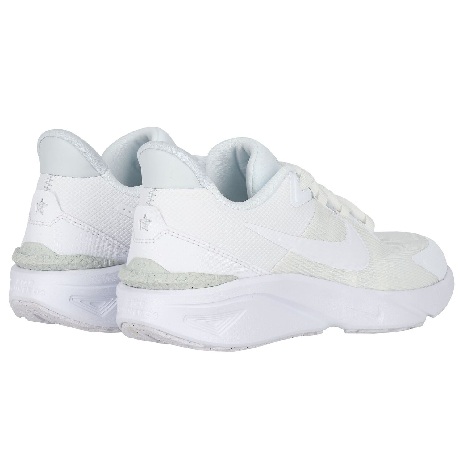 White Nike Star Runner Trainers, 1, hi-res image number null