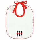  مريلة اطفال مطرزة باللون الابيض و الاحمر, 1, hi-res