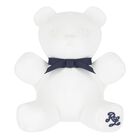 طقم هدايا قميص بولو بالشعار باللون الكحلي للأطفال, 1, hi-res