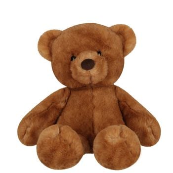 Brown Archie Teddy Bear Soft Toy ( 33CM )