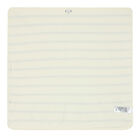 بطانية مخططة باللون العاجي والأسود, 1, hi-res