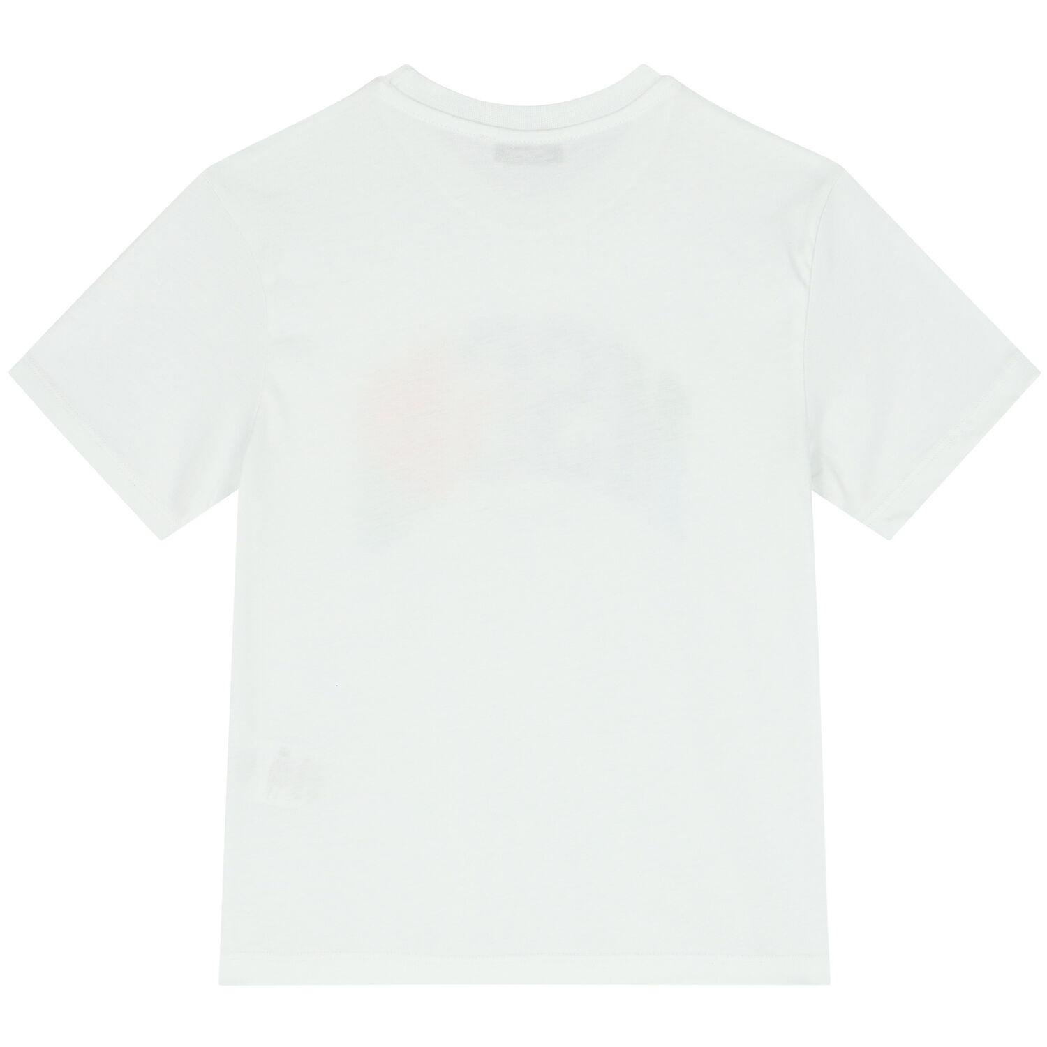 Boys White Varsity Logo T-Shirt, 1, hi-res