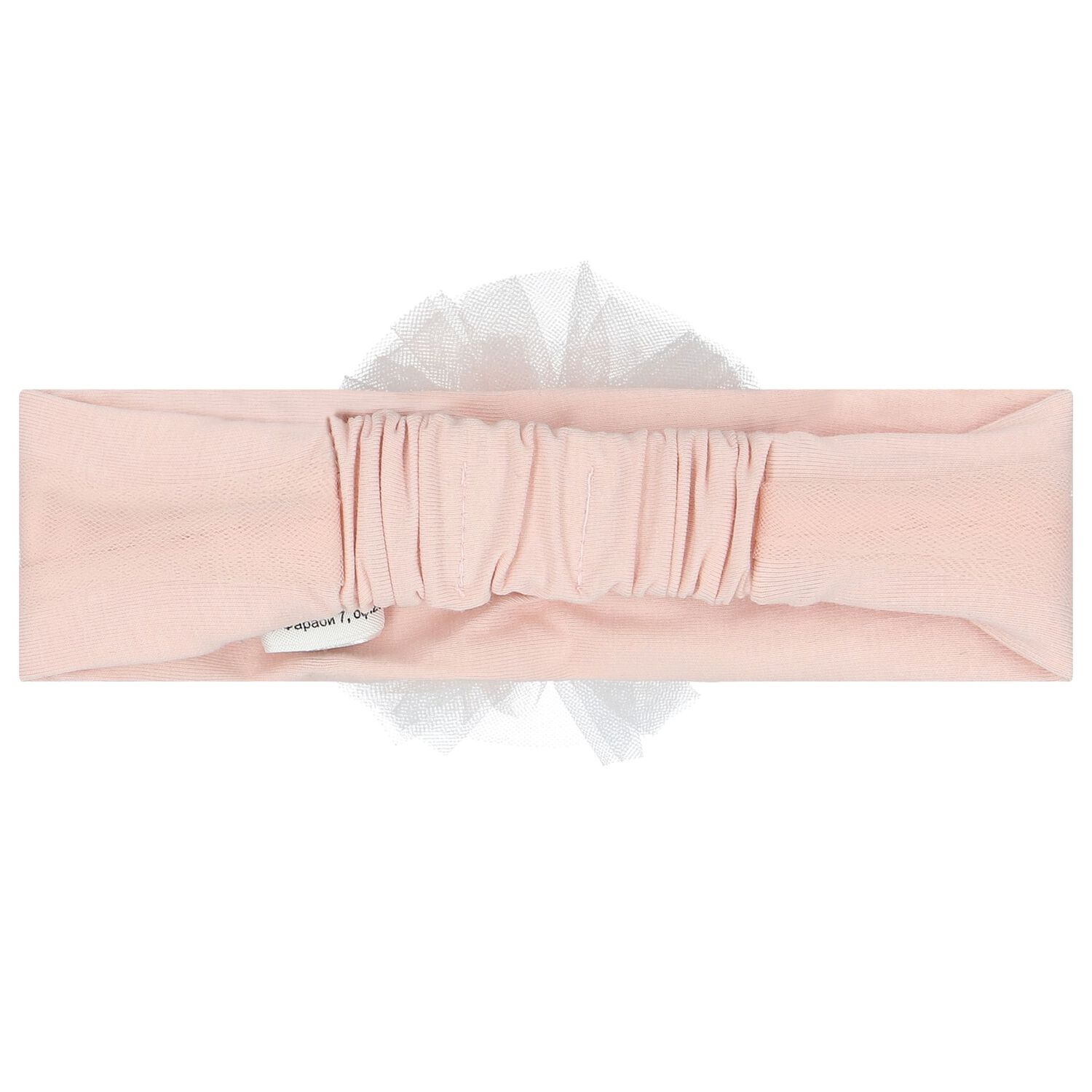 Baby Girls Pink Flower Headband, 1, hi-res