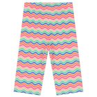 طقم ليغينز بنات بطبعة كاميرا باللون الوردى, 1, hi-res