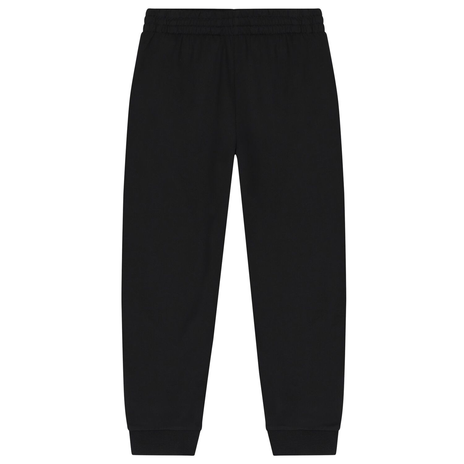 Boys Black Logo Tracksuit , 2, hi-res