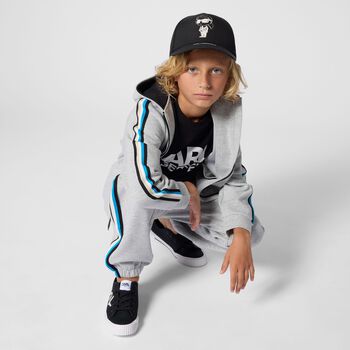 تيشيرت بالشعار بتصميم ميني مي باللون الأسود للأولاد