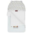 مدس اولاد بطبعه تيدى بير باللون الازرق والابيض , 1, hi-res