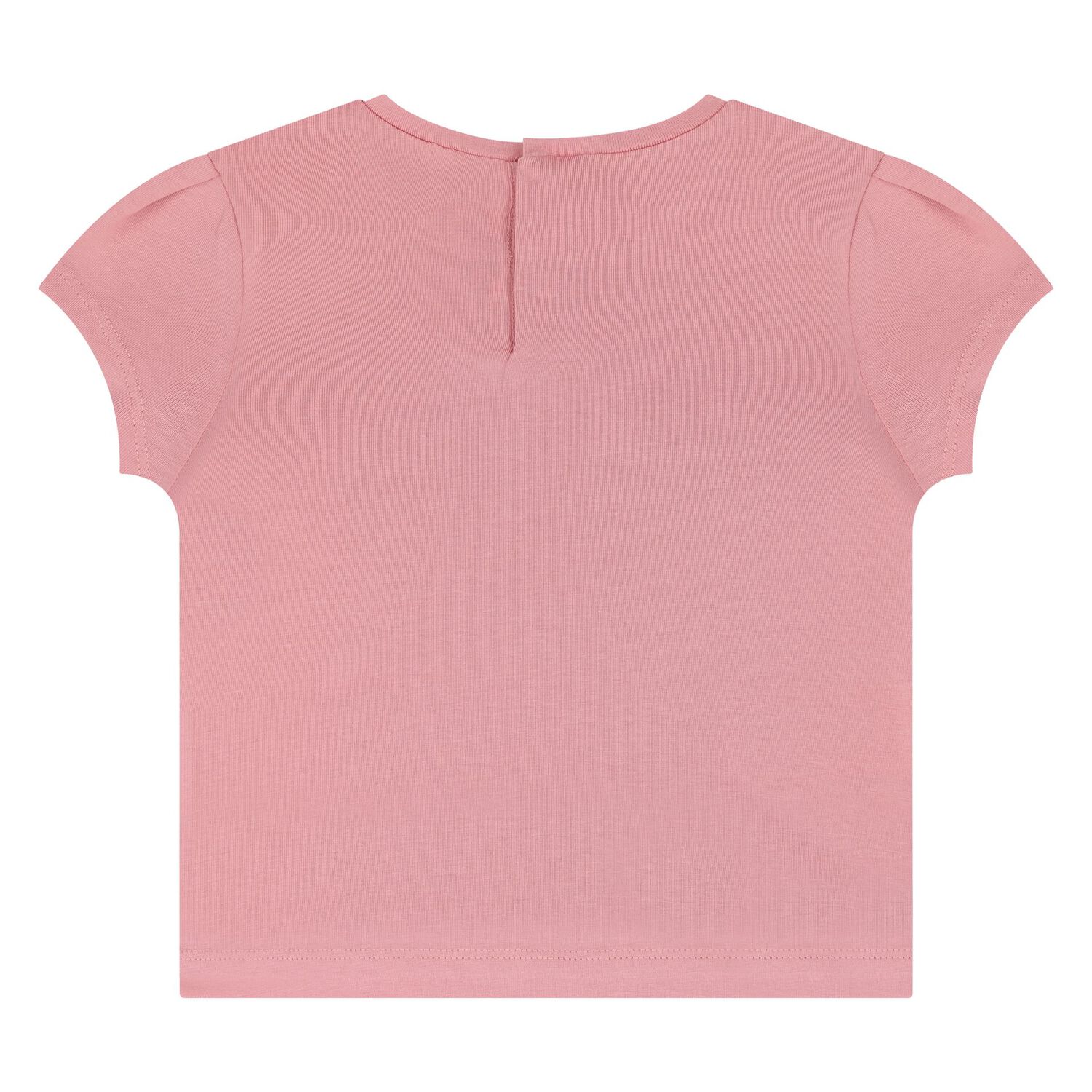 Younger Girls Pink & White T-Shirt & Headband Set, 2, hi-res image number null