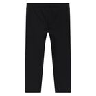 ليجنز بشعار دب تيدي باللون الأسود للبنات, 2, hi-res