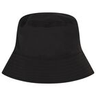 Boys Black Logo Reversible Hat, 1, hi-res