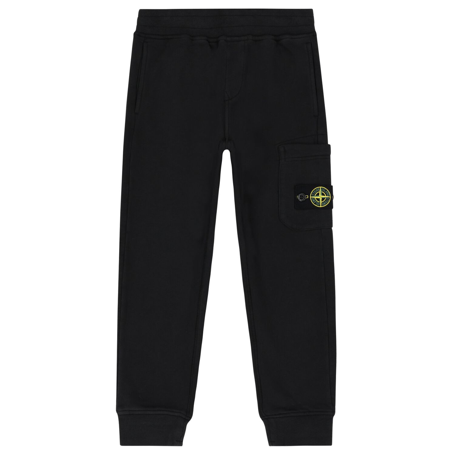 Boys Black Logo Joggers, 1, hi-res image number null