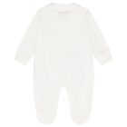 Baby Boys Ivory Teddy Bear Babygrow Gift Set, 1, hi-res
