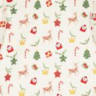 Boys Ivory Festive Pyjamas, 1, hi-res