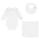 Girls White & Pink Dots Baby Gift Set, 2, hi-res