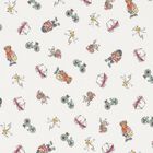 طقم هدايا اطفال بطبعة دب مرح باللون العاجي, 1, hi-res