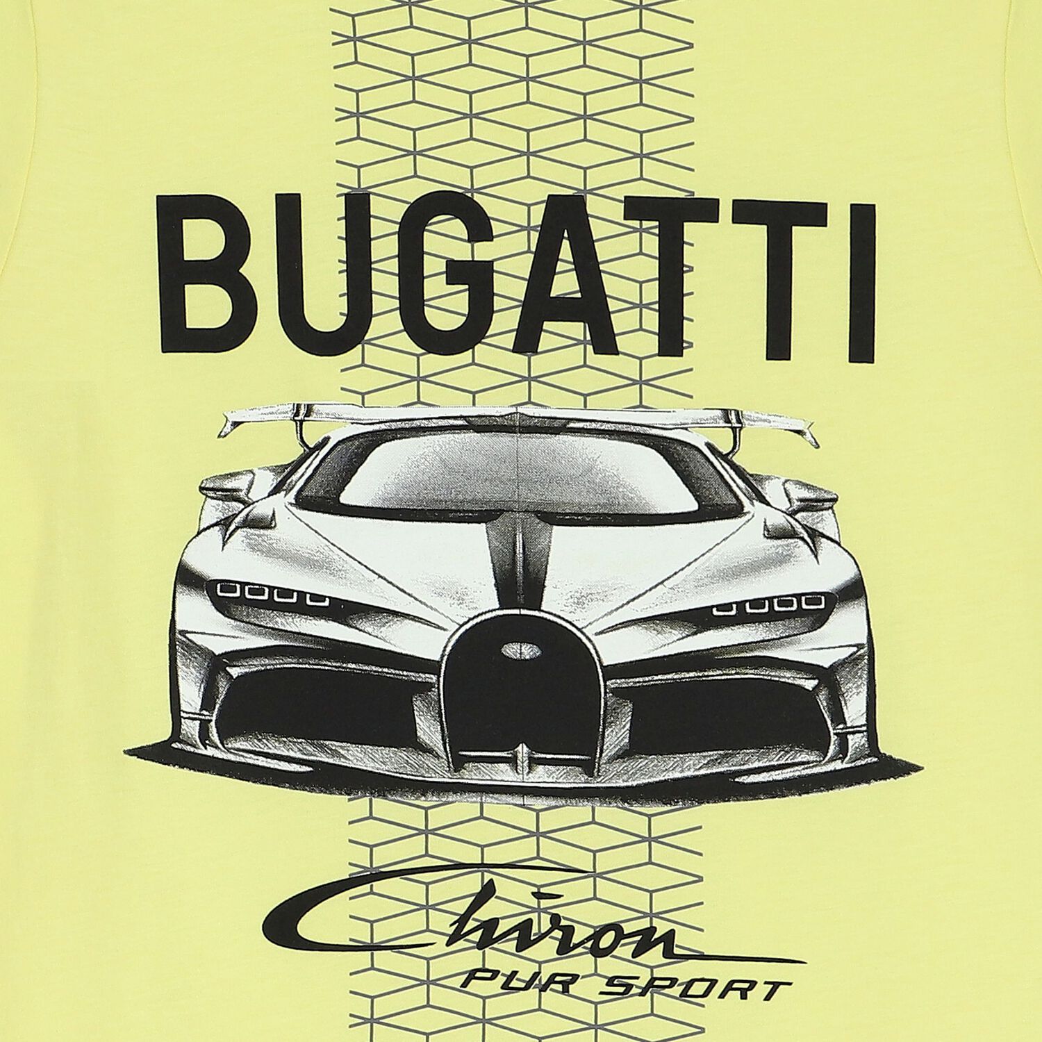 تيشيرت أولاد بالشعار باللون الأصفر, 2, hi-res