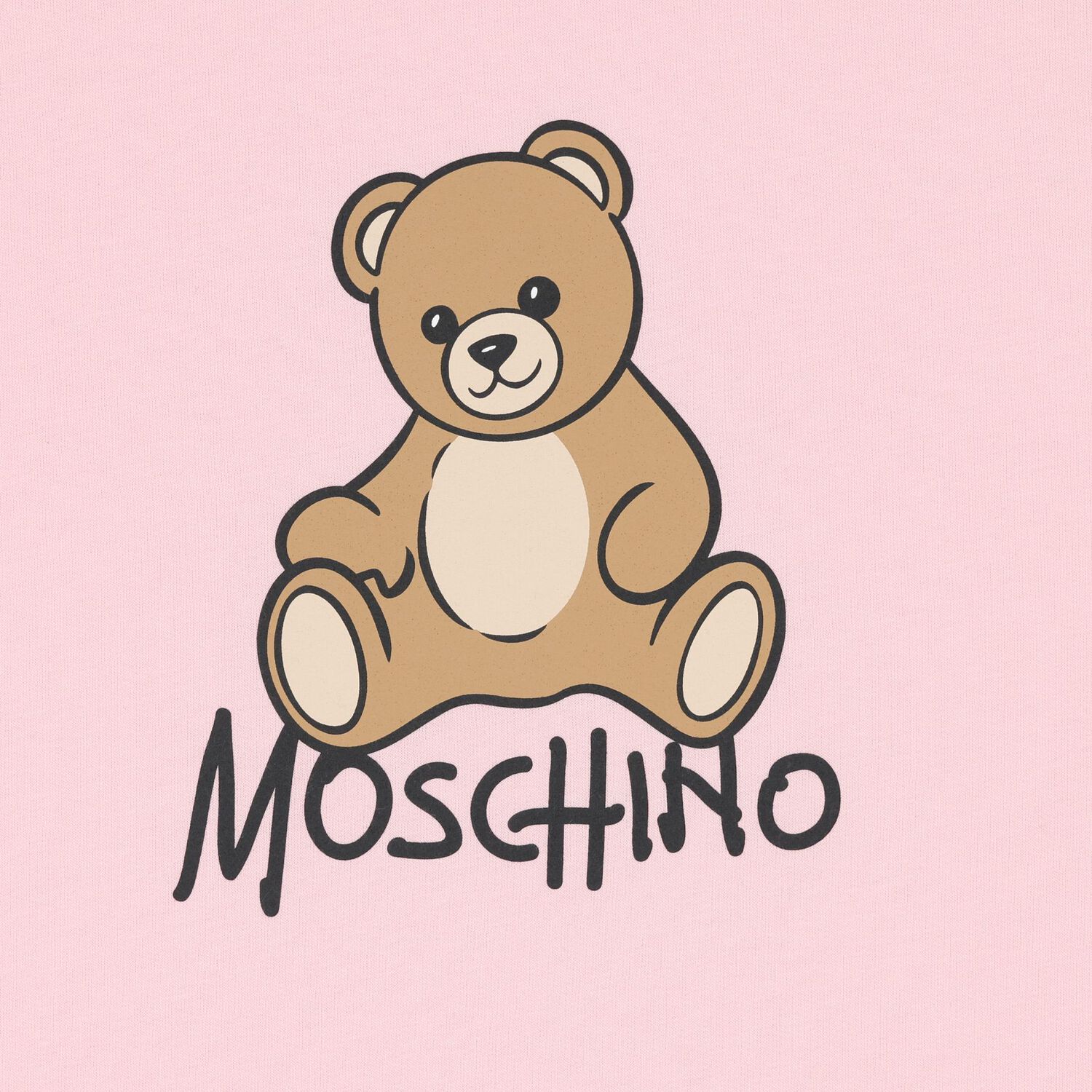 Baby Girls Pink Teddy Bear Logo Blanket, 2, hi-res