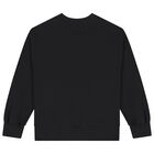 Black Logo Sweatshirt, 1, hi-res