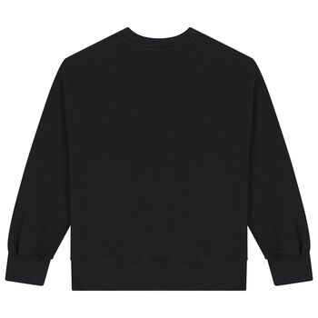 Black Logo Sweatshirt