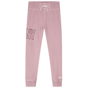 Lilac Logo Joggers