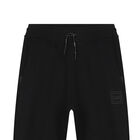 Boys Black Logo Joggers, 1, hi-res