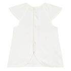 طقم ليجنز باللونين الأبيض والوردي للبنات, 1, hi-res