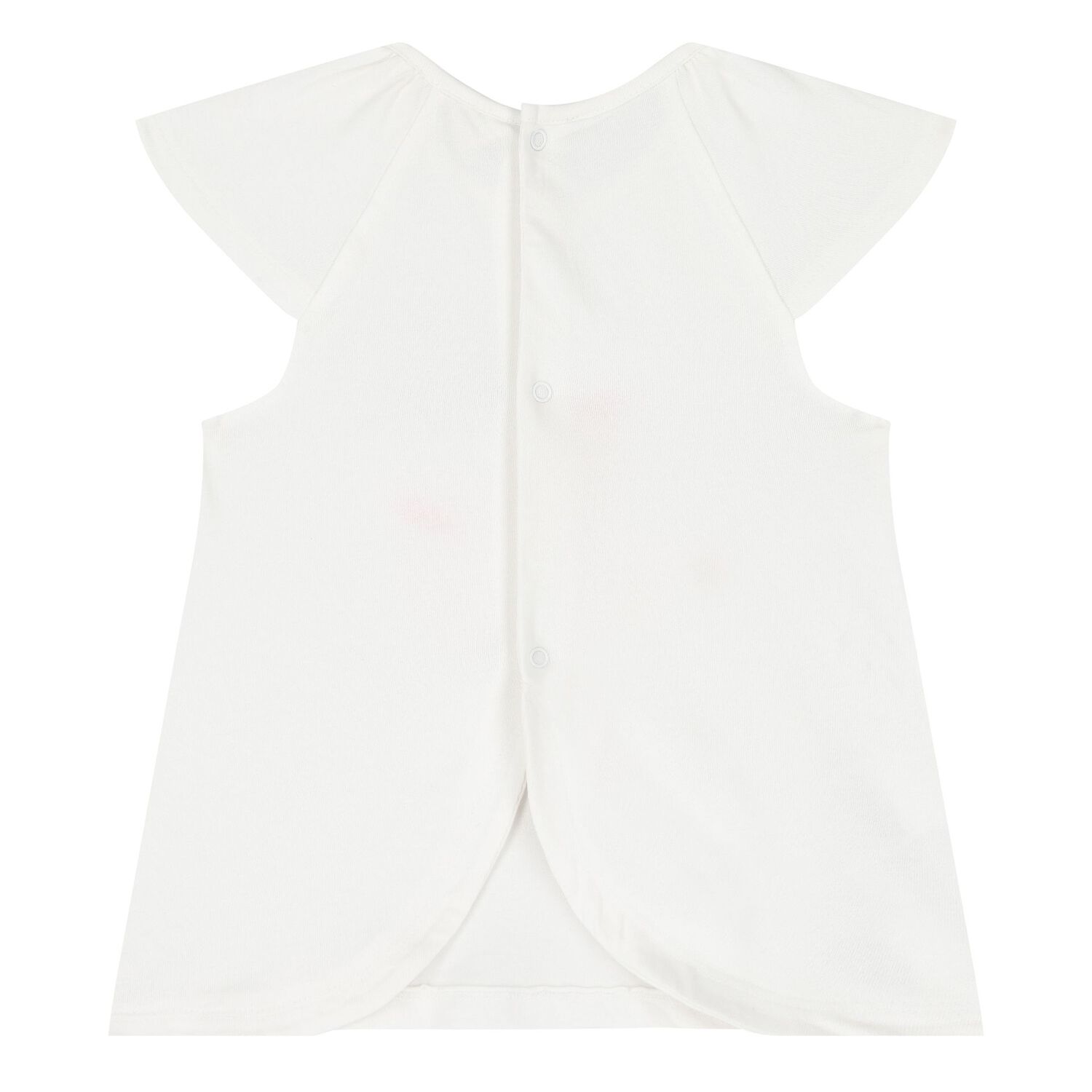 طقم ليجنز باللونين الأبيض والوردي للبنات, 1, hi-res