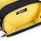 Girls Black Logo Handbag, 1, hi-res