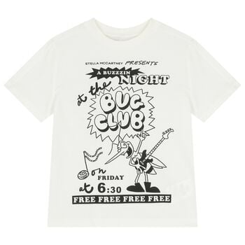 Boys Ivory Bug Club T-Shirt