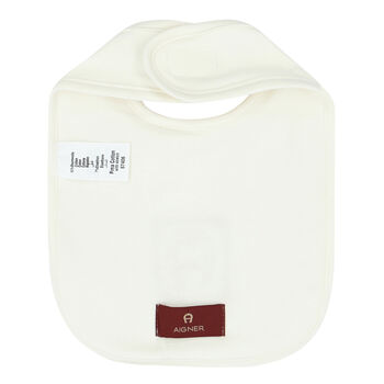 Ivory Logo Bib