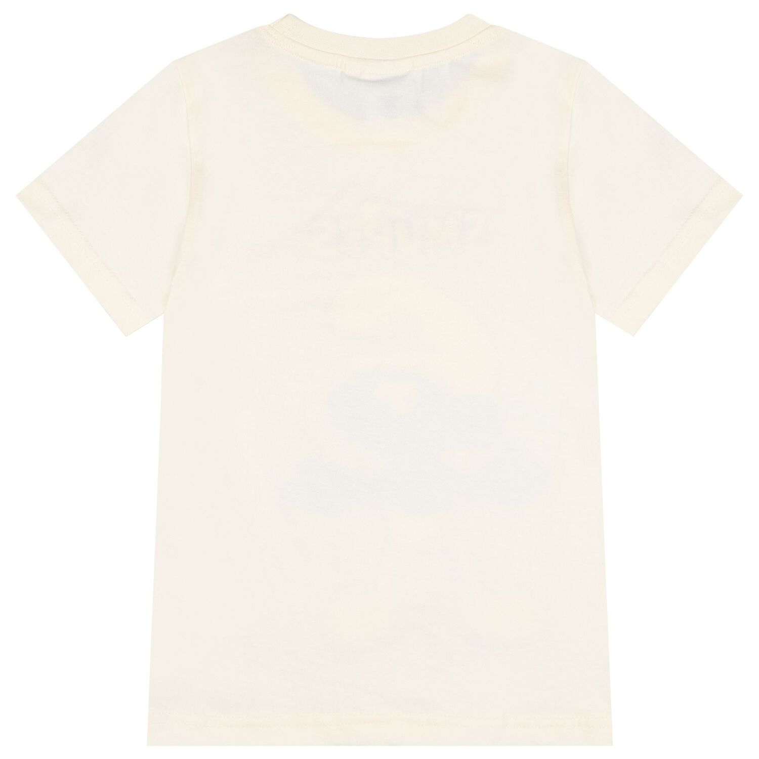 Boys Ivory & Grey Smurfs Shorts Set, 1, hi-res