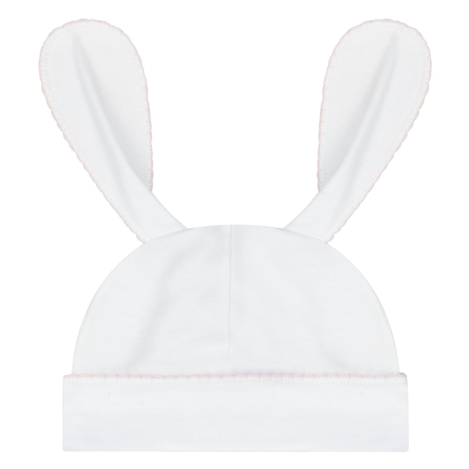 طقم هدايا افرول بنات على شكل أرنب باللونين الأبيض والوردي للأطفال, 1, hi-res image number null