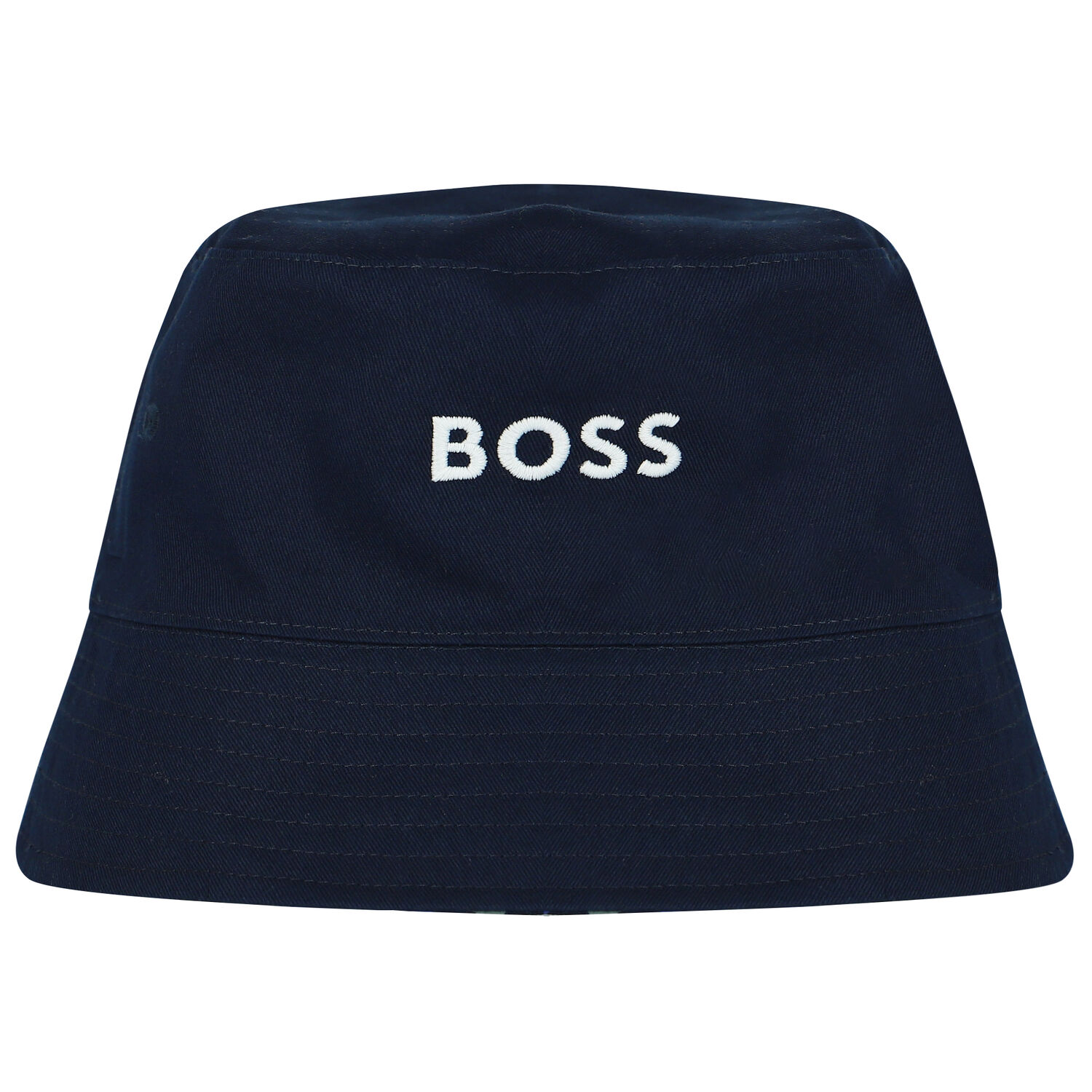 Boys Navy Blue Logo Reversible Hat, 1, hi-res image number null