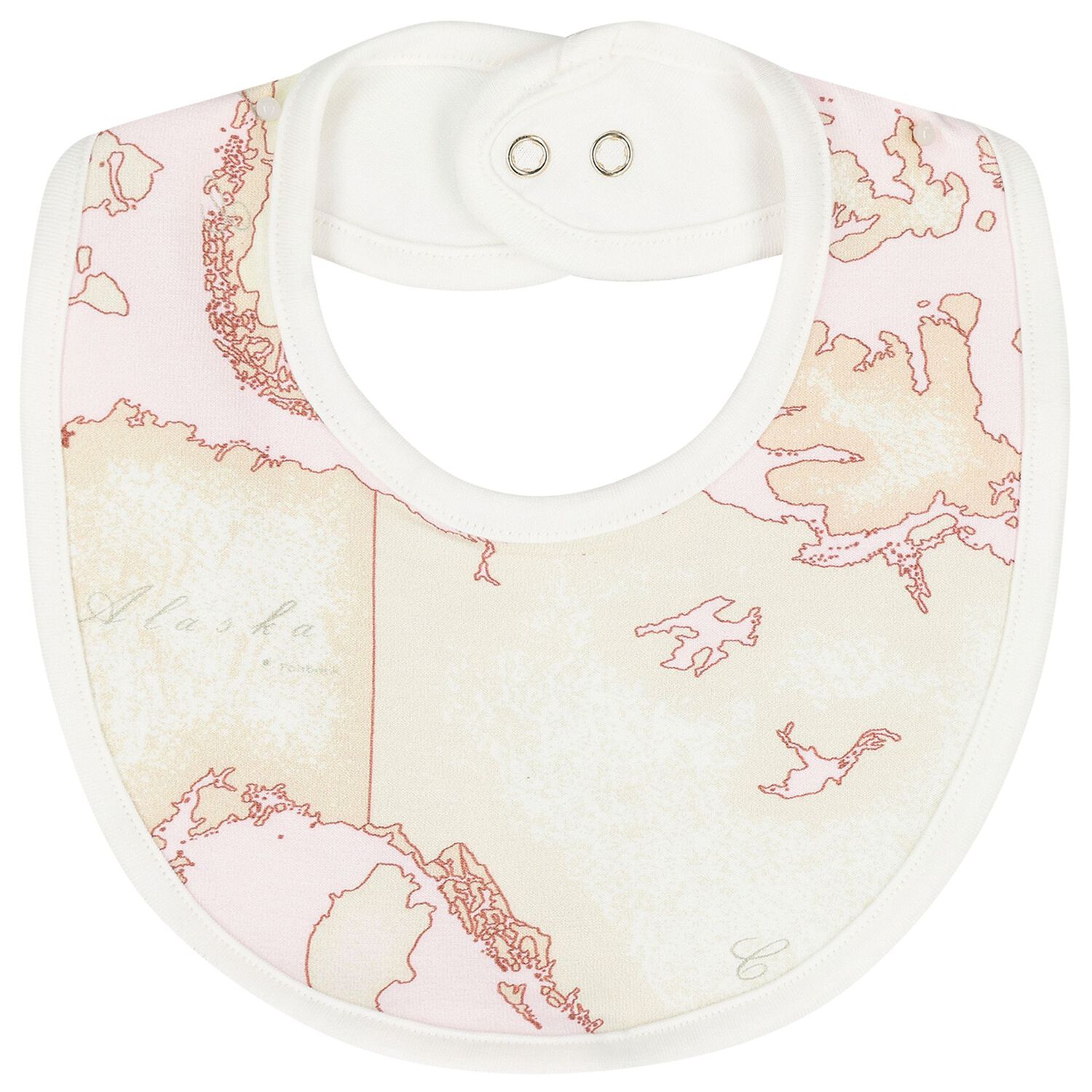 Baby Girls Pink & Ivory Geo Map Babygrow Gift Set, 1, hi-res