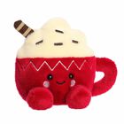 Palm Pals Red & Ivory Cassia Hot Cocoa Soft Toy ( 13CM ), 1, hi-res