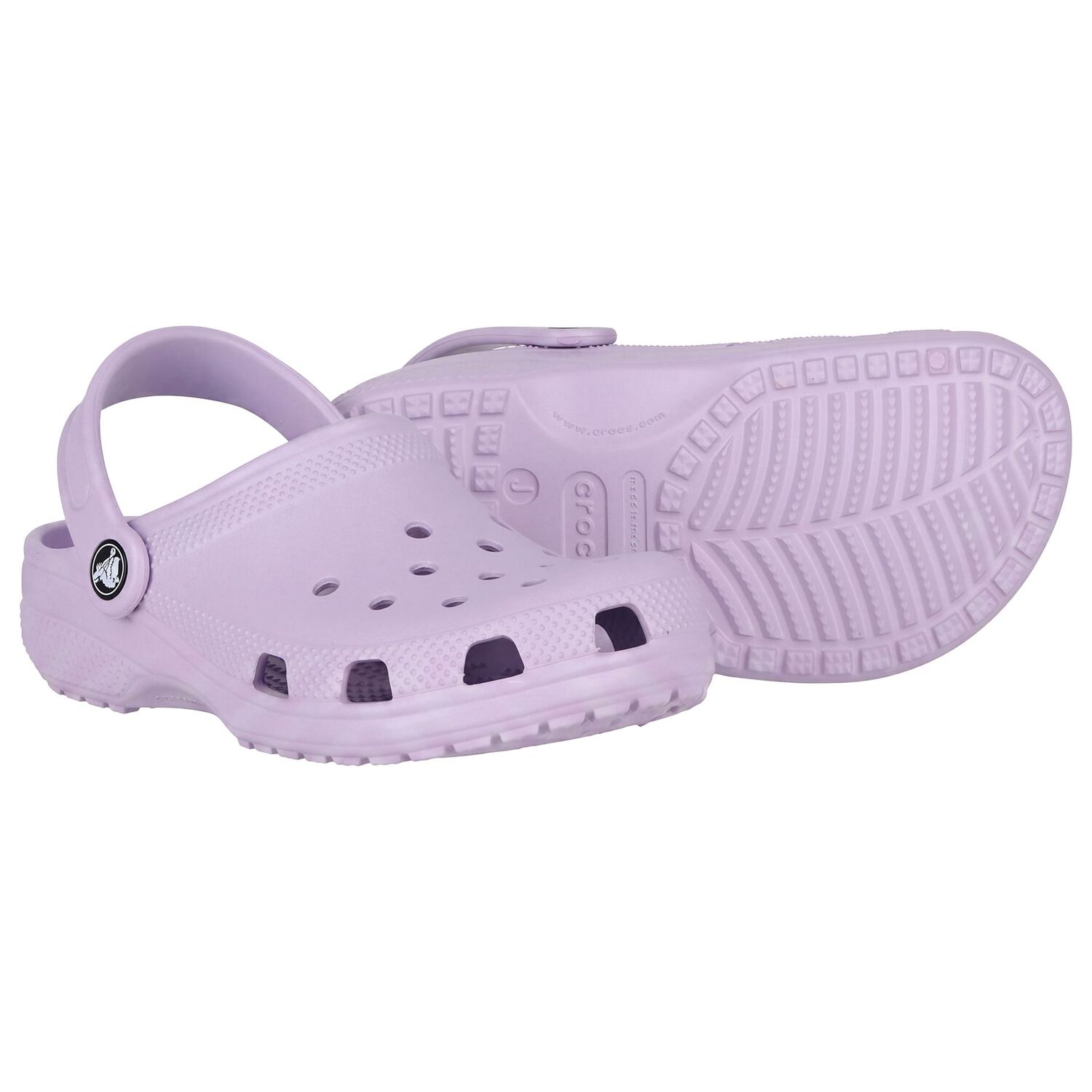 Purple Classic Clogs Sandals, 6, hi-res