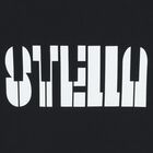 Boys Black Logo T-Shirt, 1, hi-res