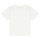 White Teddy Bear Logo T-Shirt, 1, hi-res