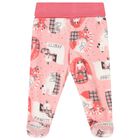 Baby Girls Ivory & Pink Trousers Set, 1, hi-res