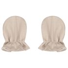 طقم هدايا ملابس اطفال بتصميم حصان باللون البيج , 1, hi-res