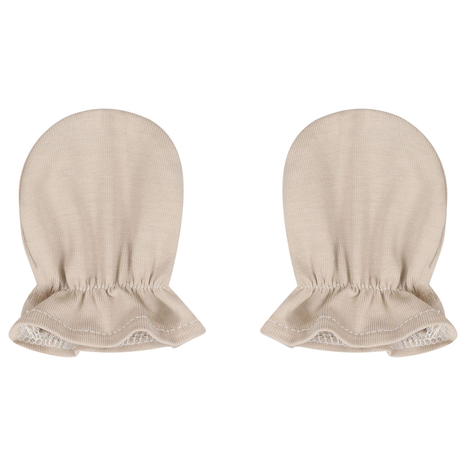 طقم هدايا ملابس اطفال بتصميم حصان باللون البيج , 1, hi-res