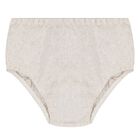 Baby Girls Beige & Ivory Dress Set, 1, hi-res