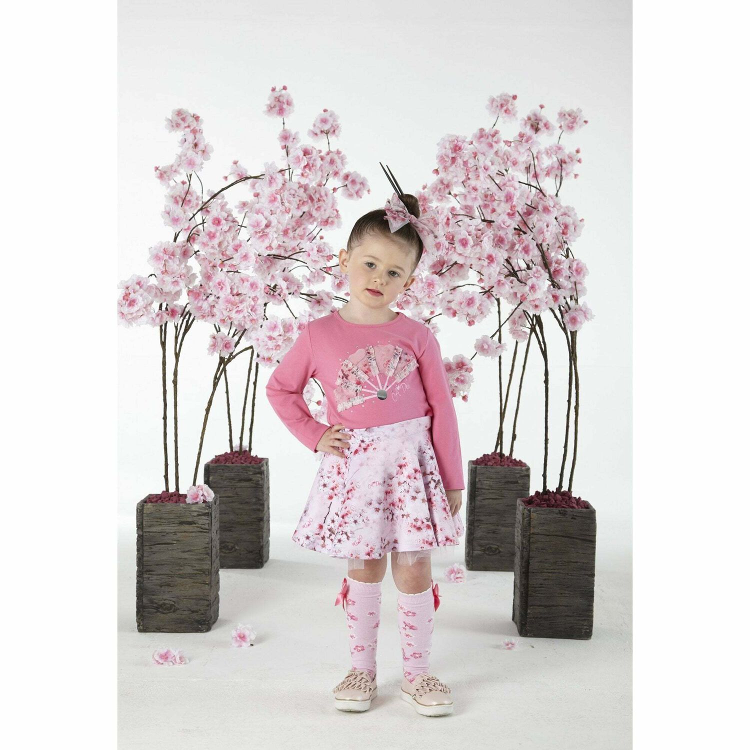 Girls Pink Top, 1, hi-res