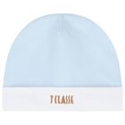 طقم هدية مدس للأولاد بطبعة الخريطة باللون الأبيض و الأزرق, 2, hi-res