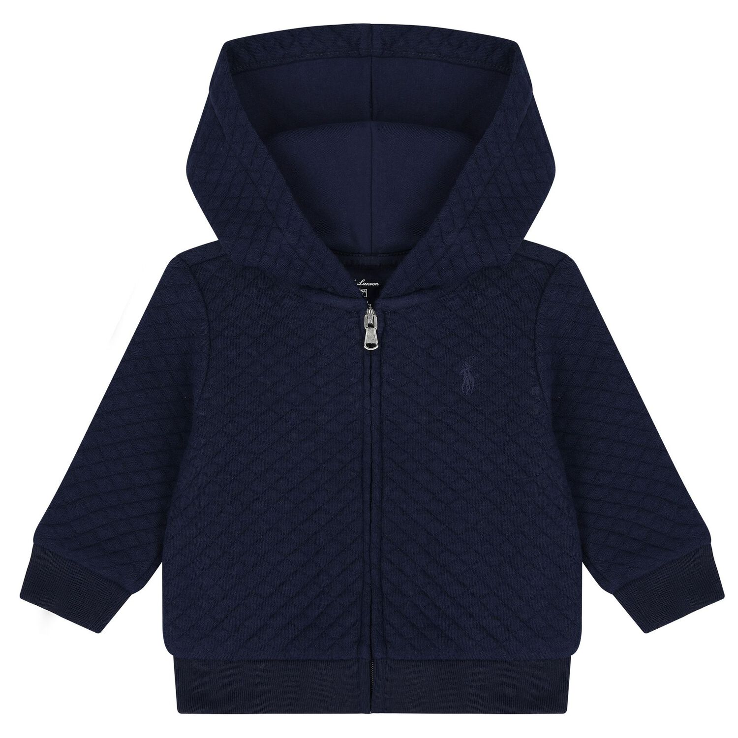 بدلة رياضية أولاد صغار بشعار تيدي باللون الكحلي, 1, hi-res