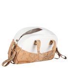 White & Beige Geo Map Baby Changing Bag, 1, hi-res