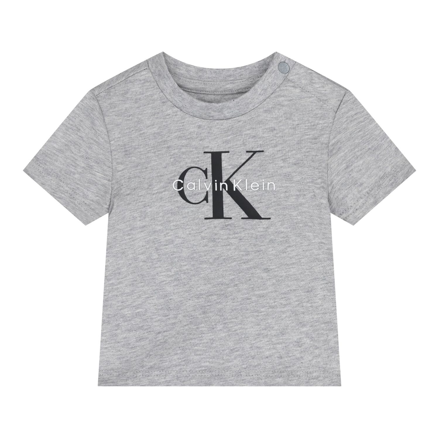 Baby Boys Grey Logo Babygrow Gift Set, 1, hi-res