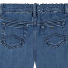 Younger Boys Blue Denim Jeans, 1, hi-res