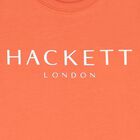 Boys Orange Logo T-Shirt, 6, hi-res