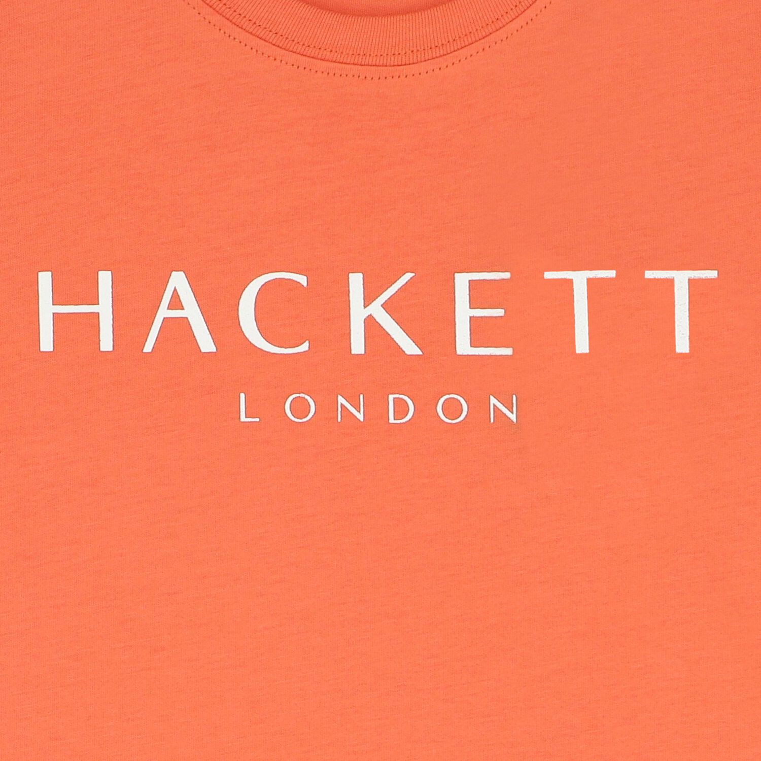 Boys Orange Logo T-Shirt, 6, hi-res